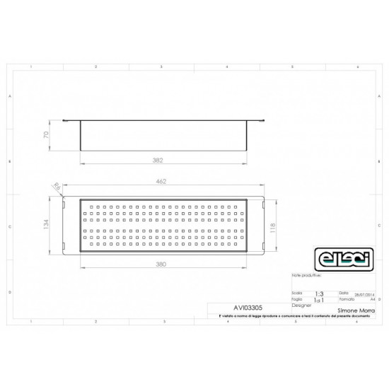 Коландер Elleci AVI03305