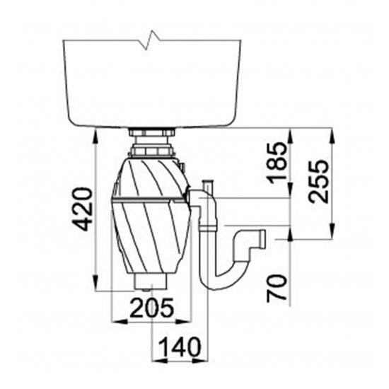 Model 750 TOP