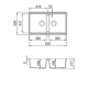 Best 450 Undermount G59 Antracite
