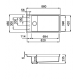 DIALOGO 360 WORSTATION K83 Cavern Clay