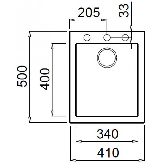Quadra 100 G62 Bianco Antico