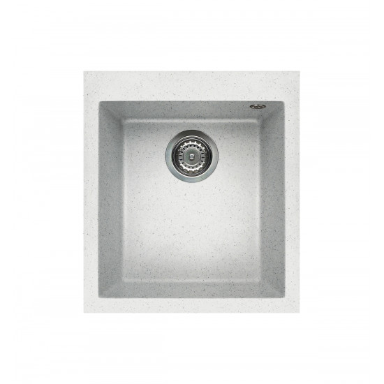 Quadra 100 G52 Bianco Pietra