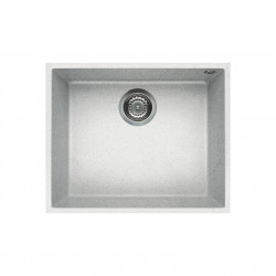 Quadra 105 Undermount G52 Bianco Pietra
