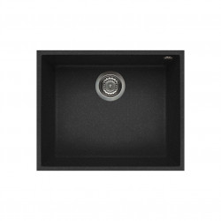 Quadra 105 Undermount G54 Nero Pietra