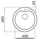 Ego Round M73 Titanium