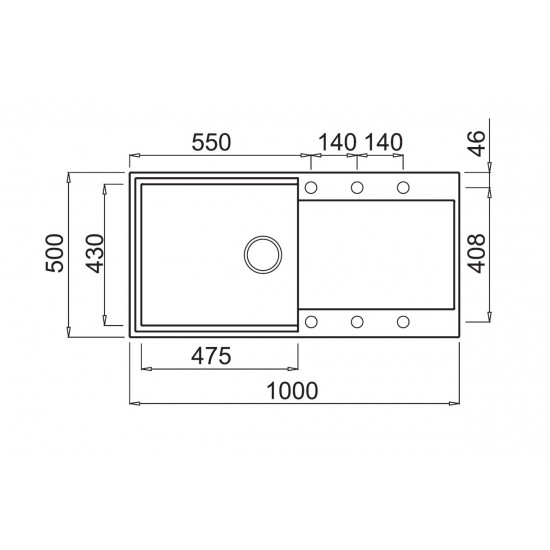 Easy 480 G52 Bianco Pietra