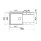 Easy 480 G52 Bianco Pietra