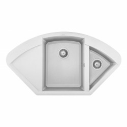 Easy CORNER G68 Bianco Titano