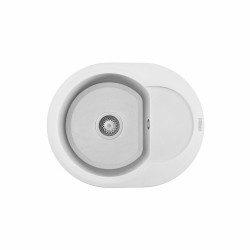 Easy Round 600 G68 Bianco Titano
