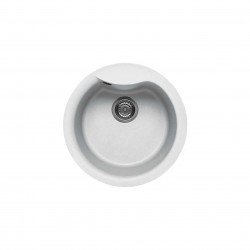 Ego Round G68 Bianco Titano