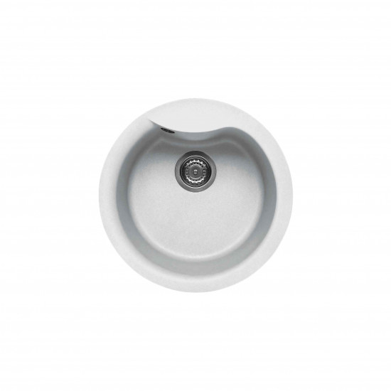 Ego Round G68 Bianco Titano