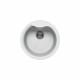 Ego Round G68 Bianco Titano