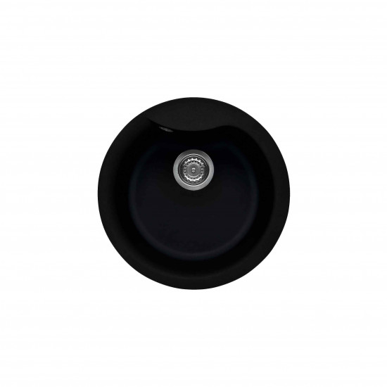 Ego Round V86 Black