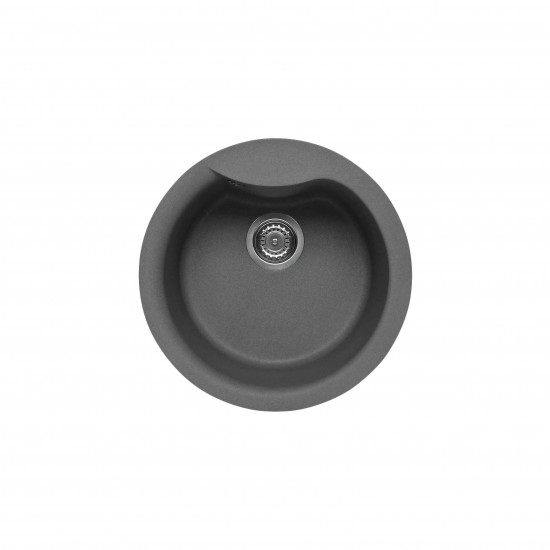 Ego Round Titanium 73