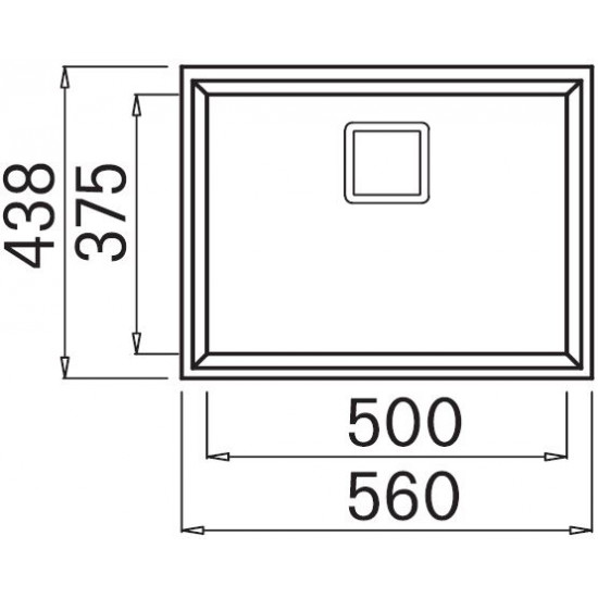 Karisma 105 Undermount G68 Bianco Titano