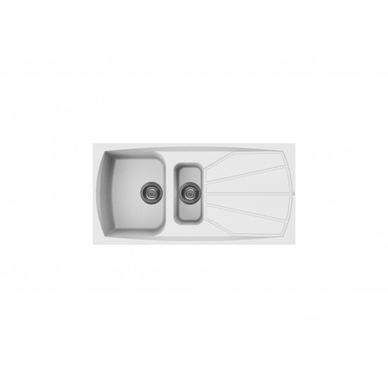 Living 475 G68 Bianco Titano