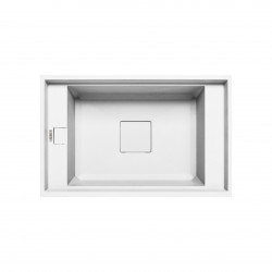 Value 130 Undermount  K96 White