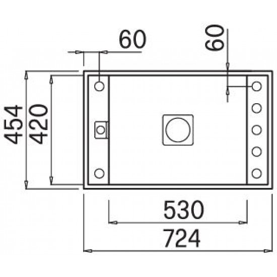 Value 130 Undermount K86 Black