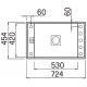 Value 130 Undermount K86 Black